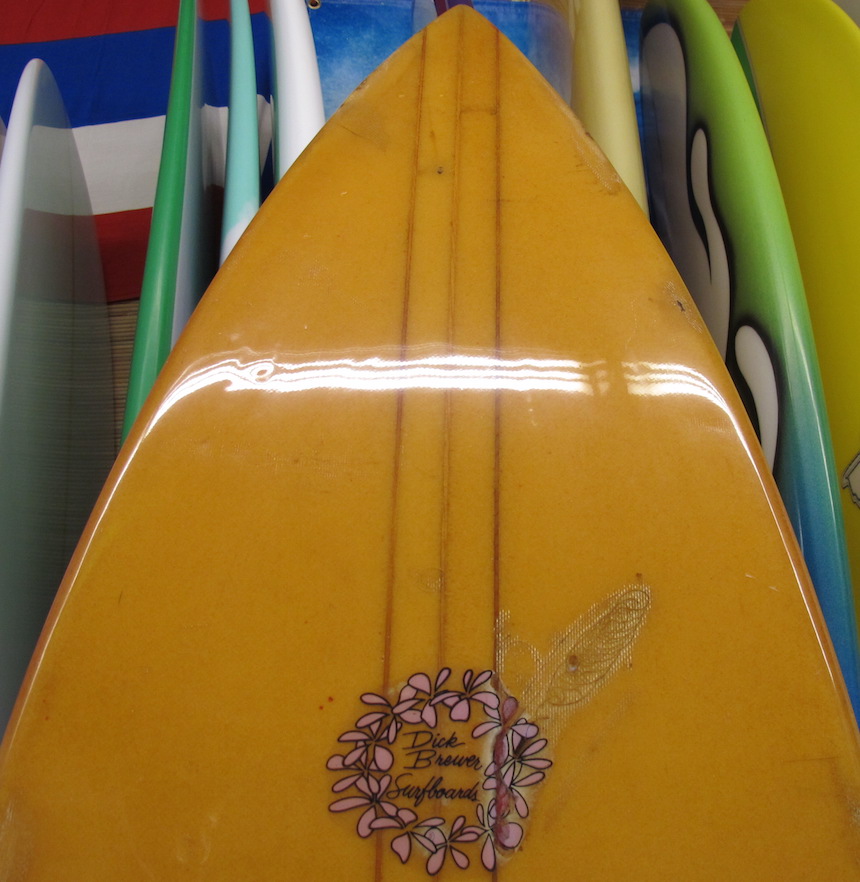 richard brewer surfboards