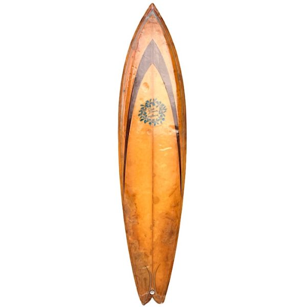 Burton Buzzy Kerbox Personal Dick Brewer Surfboard By Joe Blair Mid