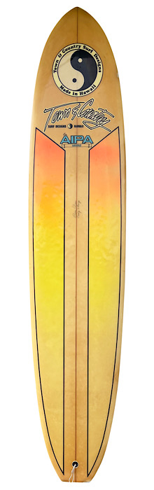 Town And Country T C Surfboard By Ben Aipa Vintage