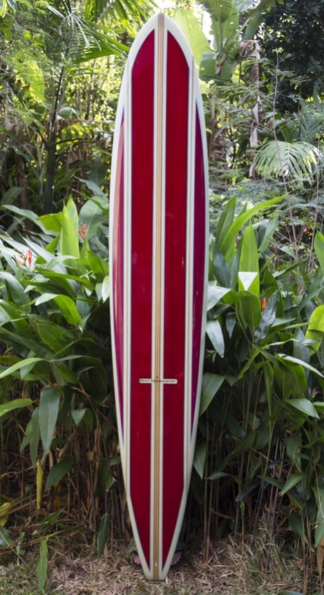 Grace extent blush Barry Kanaiaupuni 10′ Longboard with Birdseye maple single fin – Vintage  surfboards for sale, Collectible surfboards for sale