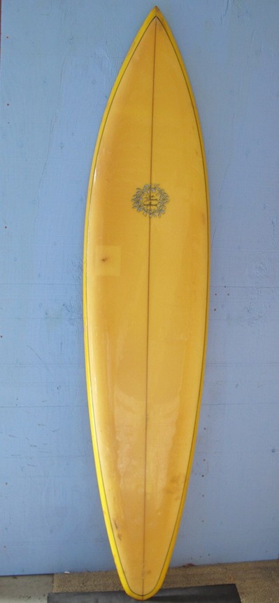Dick Brewer single fin gun (early 1970's) – Vintage surfboards for 
