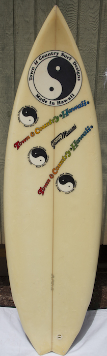 Town & Country by Glenn Minami (1983) – Vintage surfboards for