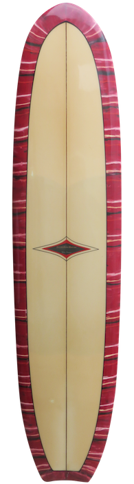 Hap Jacobs Mike Purpus model (late 1960's) – Vintage surfboards 
