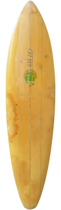 Jeff Ho Zephyr surfboard (early 1970's) – Vintage surfboards for