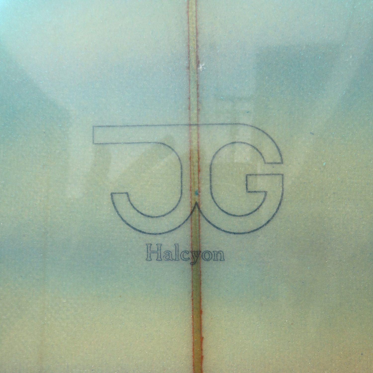 Bonzer Mural surfboard by Jerry Grantham (1980’s) Vintage surfboards