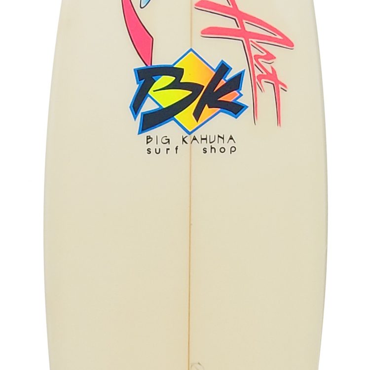 Natural Art surfboard by Rich Price (1988) Vintage surfboards for