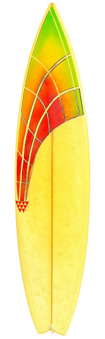 Buttons Kaluhiokalani surfboard (mid 1990’s) – Vintage surfboards for ...