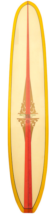 Con Surfboards Steve Bigler Classic model longboard (1967) – Vintage