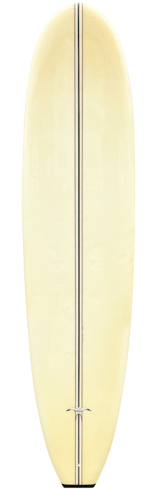 Donald Takayama shaped David Nuuhiwa model longboard (1984)