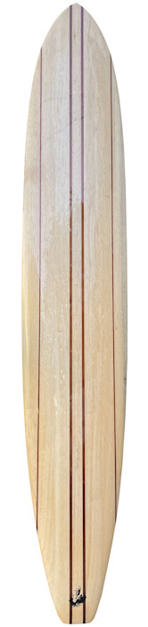 Phil Edwards shaped balsa longboard (1995)