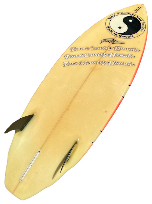 最終値下げ Town&Country GlennMinami Surfboard サーフィン