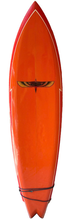 Sunset Surfboards single fin (early 1970’s)