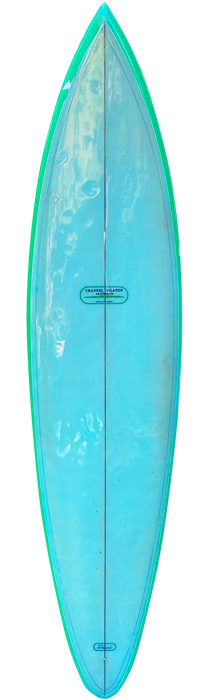 Channel Islands surfboard by Al Merrick (mid 1970’s)