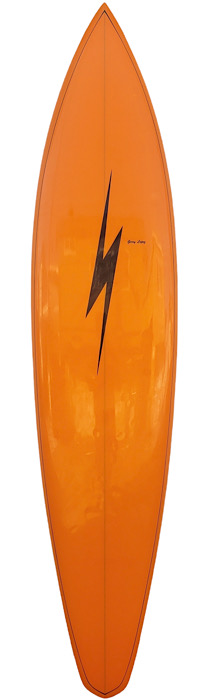 Lightning Bolt Gerry Lopez model surfboard (early 1970’s)