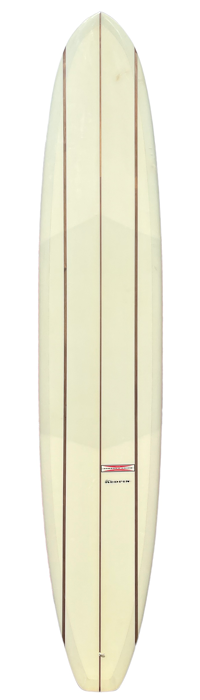 G&S Mike Hynson Retro Red Fin model longboard (1960’s replica)