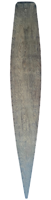 “Kookbox” hollow wood surfboard (mid 1930’s)