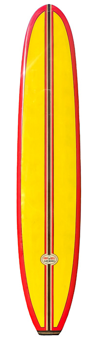 Greg Noll classic longboard (1963-64)