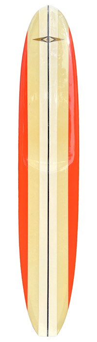 Dave Sweet “The Exclusive Flexer” model longboard (mid 1960’s)