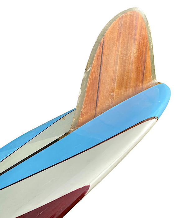 Allen Surfboards Custom Longboard Early 1960s Vintage Surfboards
