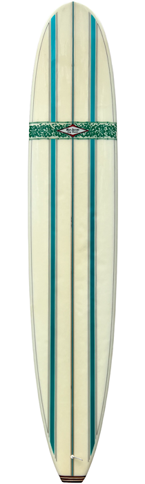 Hap Jacobs custom floral longboard (early 2000’s)