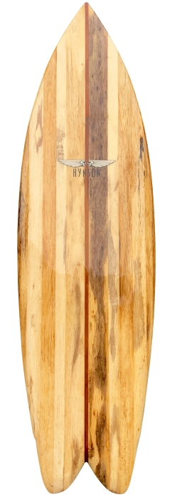 Mike Hynson shaped agave wood surfboard (2004) 