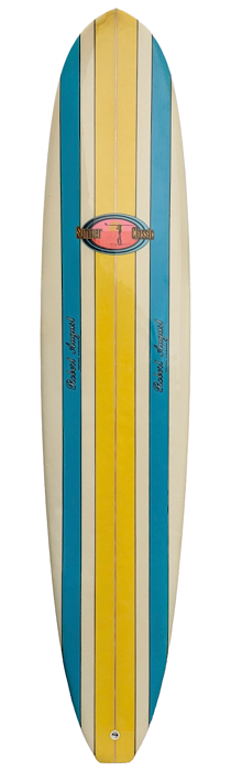 Endless Summer classic longboard by Robert August (1990s)
