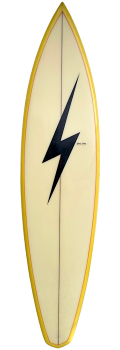 Lightning Bolt Gerry Lopez model surfboard (1974)