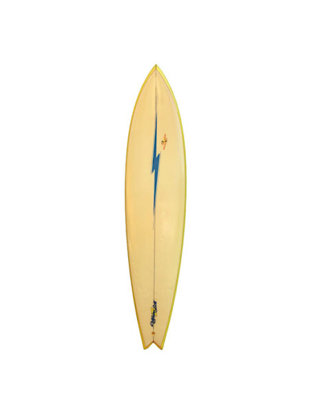 Lightning Bolt Gerry Lopez model surfboard (1975) – Surfboard Hoard