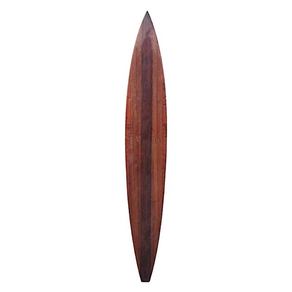 Dale Velzy personal redwood hotcurl surfboard (1950s) Vintage