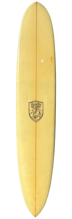 Gordie Mark V model longboard (1965)