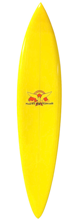 Surfline Hawaii pintail by Sparky Scheufele (late 1970s)