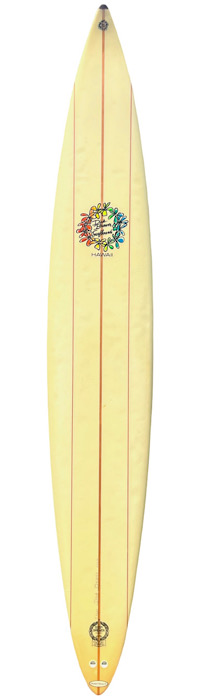 Dick Brewer shaped Waimea Bay surfboard (1990s)