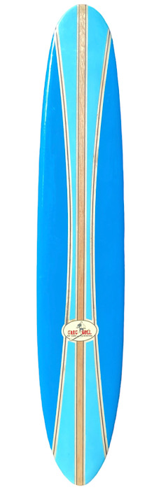 Greg Noll curved stringer longboard (1960s)