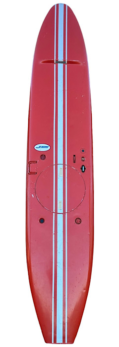 Bloomingdale JB100 motorized Jetboard surfboard (1960s)