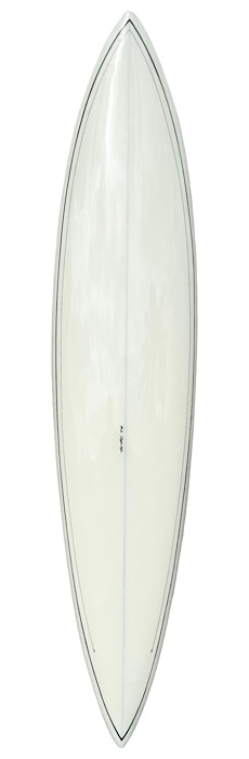 Mike Diffenderfer pintail surfboard (early 1970s)