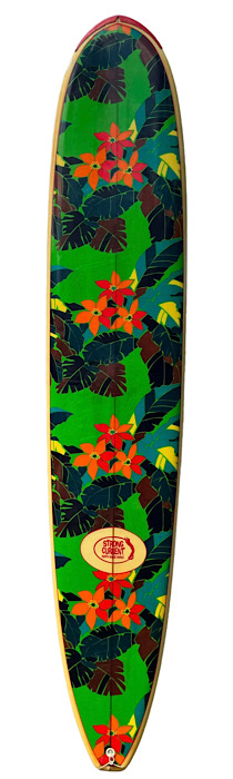 Mike Diffenderfer shaped Strong Current longboard (1995)