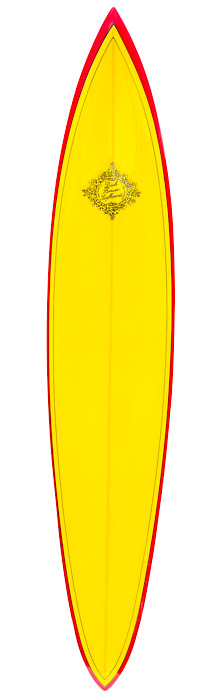 Lahaina Dick Brewer shaped surfboard (1968 replica) – Vintage 