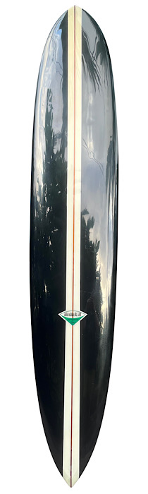 Bob Perko’s personal Yater pintail surfboard (late 1960s)