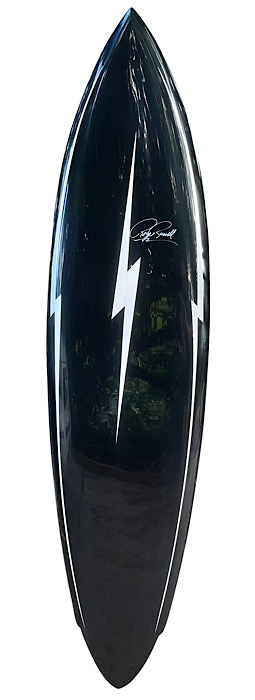 Lightning Bolt surfboard by Rory Russell (mid 1970s) – Vintage ...