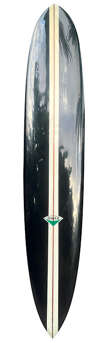 Bob Perko’s personal Yater pintail surfboard (late 1960s)