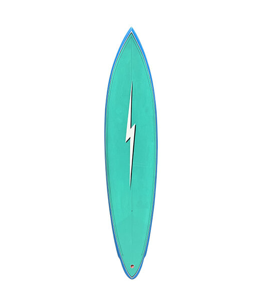 Lightning Bolt shaped by Barry Kanaiapuni (1970s)