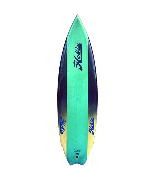 Hobie Twin Fin by Terry Martin (1980s)